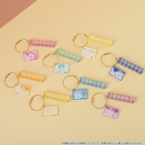 『春の嵐とモンスター』メモリアルプレートキーホルダーコレクション【BOX】